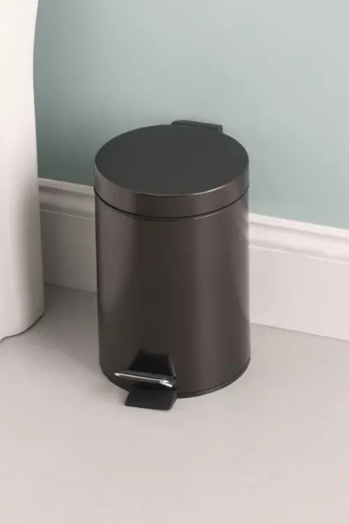 0.79 Gallons Steel Step On Waste Basket