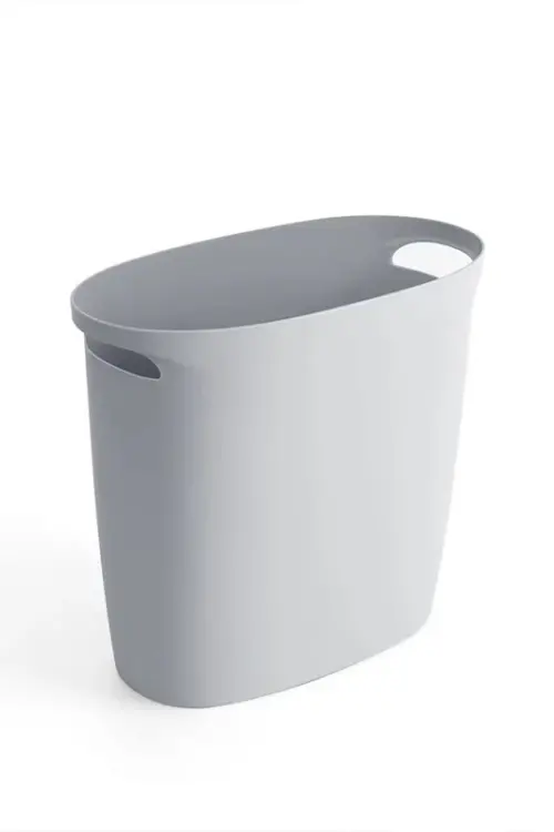 5 Gallons Plastic Open Trash Can