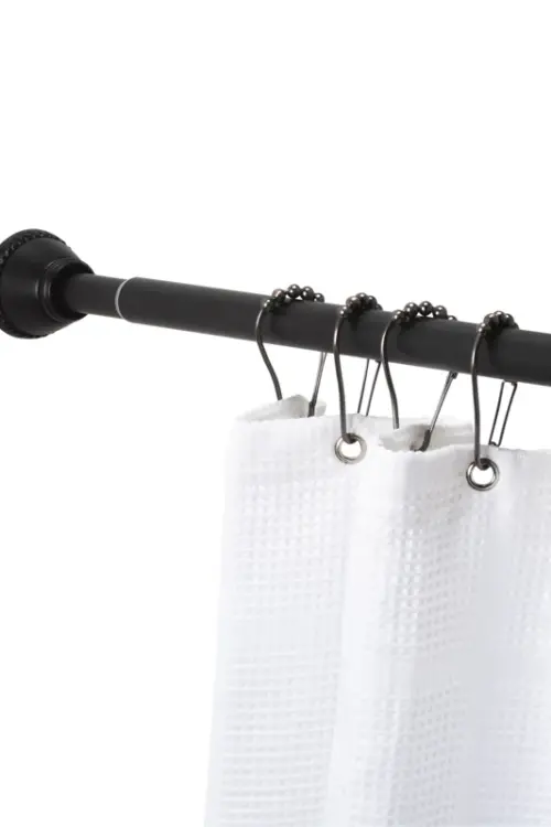 72” Straight Tension Shower Curtain Rod