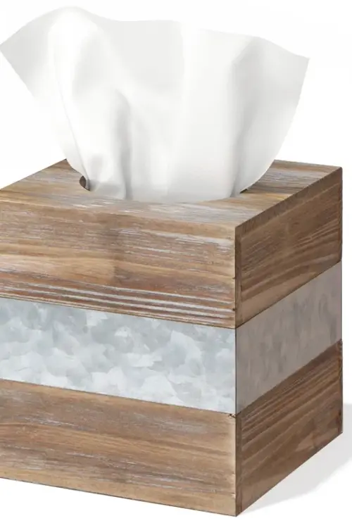 Adams Tissue Box Cover