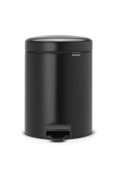 Brabantia NewIcon Step On Bathroom Trash Can 1.3 Gallon