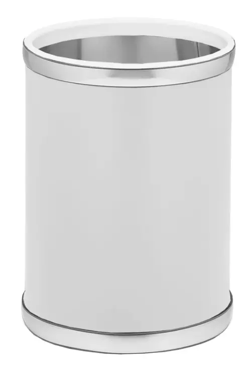 Dyson 2 Gallons Steel Open Waste Basket