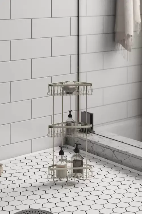 Eisenman Free-standing Shower Caddy