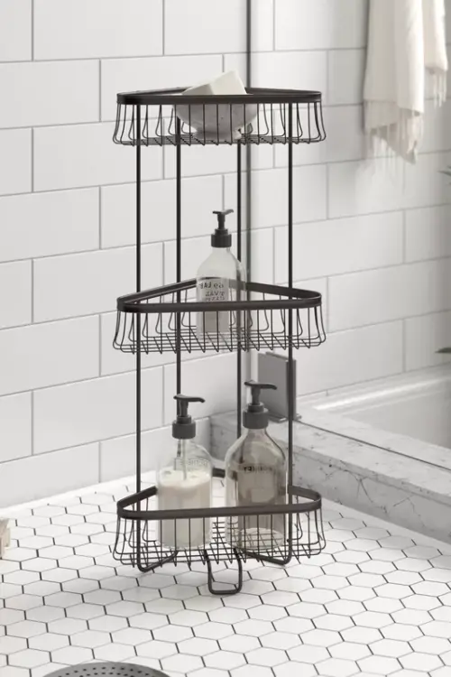 Eisenman Free-standing Shower Caddy