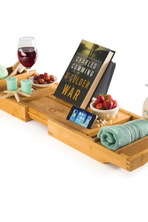 Free-standing Bath Caddy