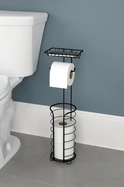 MB Free Standing Toilet Paper Holder