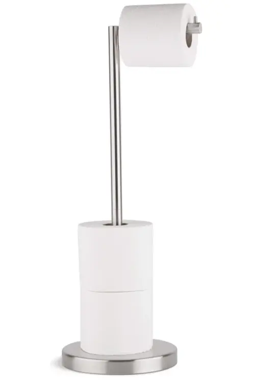 Freestanding Toilet Paper Holder