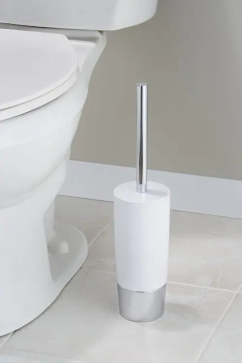 IDesign Duetto Toilet Brush And Holder