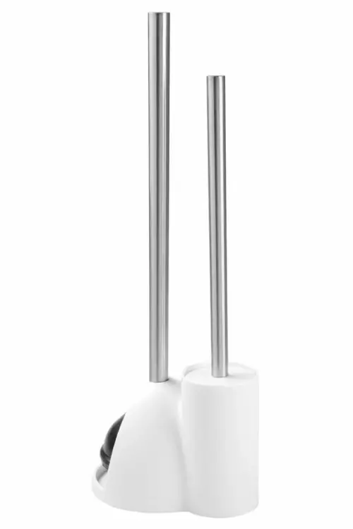 IDesign Toilet Brush Set