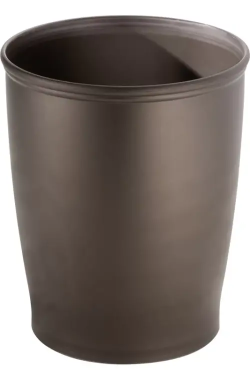 Kent 1.25 Gallons Plastic Open Waste Basket