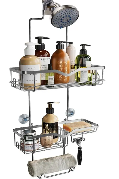 Mayely Stainless Steel Shower Caddy