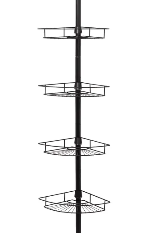 Nev Tension Pole Shower Caddy