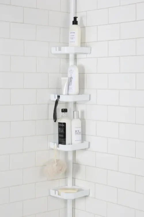 Pyron Tension Pole Shower Caddy