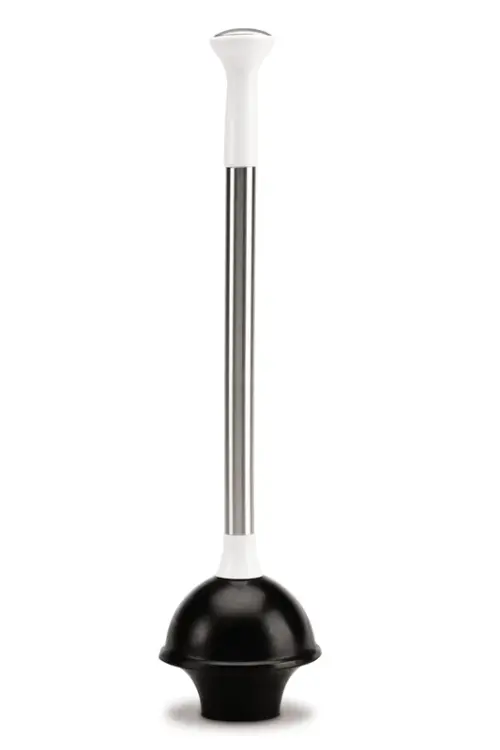 Simplehuman Toilet Plunger and Caddy Stainless Steel