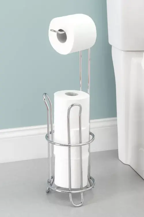 Wilbanks Freestanding Toilet Paper Holder